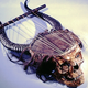 Image for article titled And Now, A Lyre Made From A Human Skull